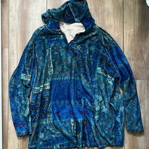 Natural Life Blanket Pullover